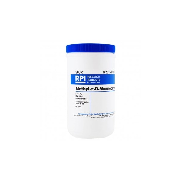 Methyl-a-D-Mannopyranoside, 500 G